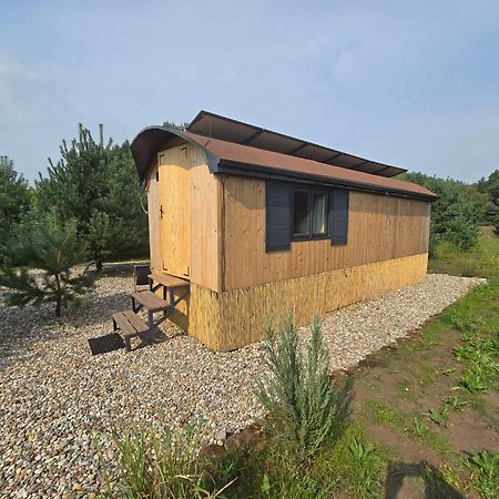 Oaza Swiety Spokoj - Domek Z Balia I Jacuzzi Rzasnik Exterior foto