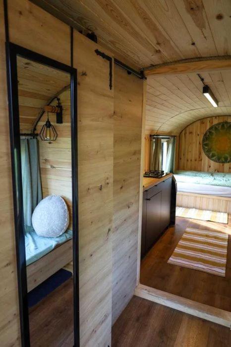 Oaza Swiety Spokoj - Domek Z Balia I Jacuzzi Rzasnik Exterior foto