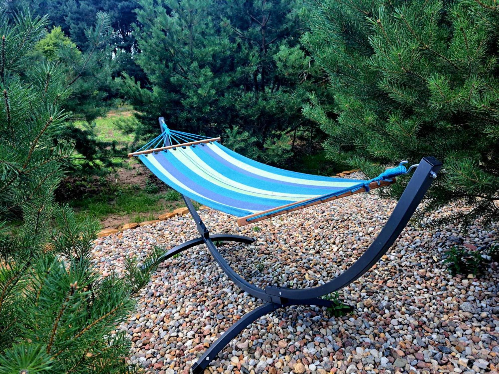 Oaza Swiety Spokoj - Domek Z Balia I Jacuzzi Rzasnik Exterior foto